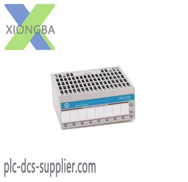 AB 1797-IRT8 FLEXEX THERMOCOUPLE INPUT MODULE