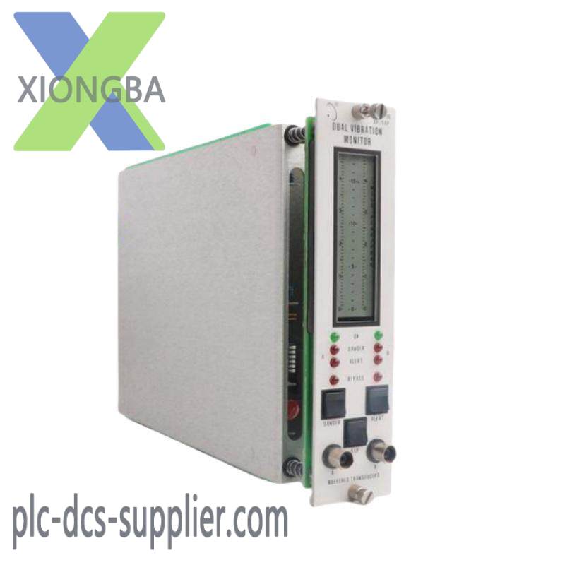 BENTLY NEVADA 1900/27-02-00 VIBRATION MONITOR