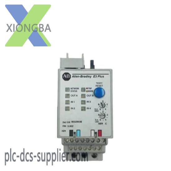 193-EC2CB Electronic Motor Protection Relay