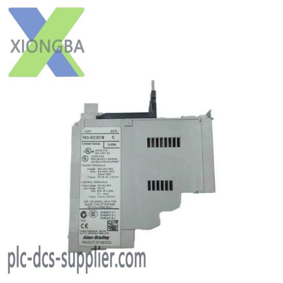 193-EC2CB Electronic Motor Protection Relay