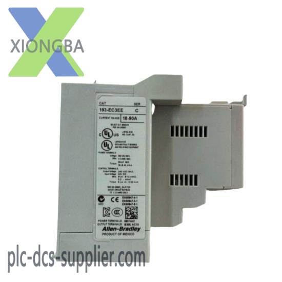 193-EC3EE Electronic Overload Relays