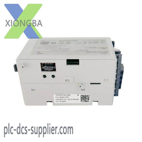 193-EIO-63-24D 193EIO6324D I/O Overload Control Module Relay