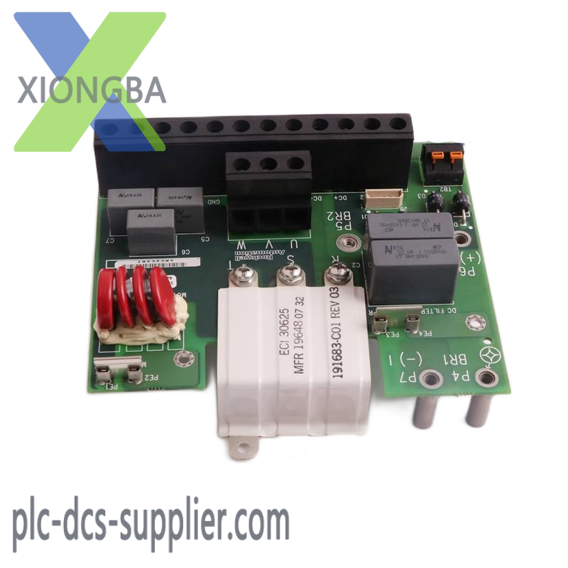 AB 193202-A03 PC POWER BOARD