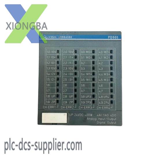 1SAP260100R3001 PD501-4CH  Analog I/O Module  ABB