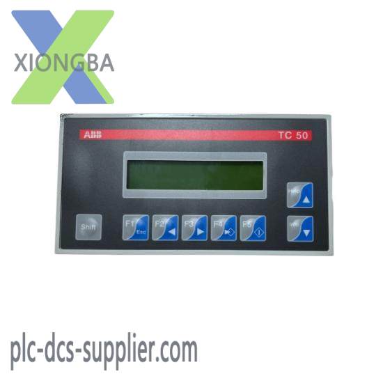 1SBP260150R1001 TC50 Control Panel ABB