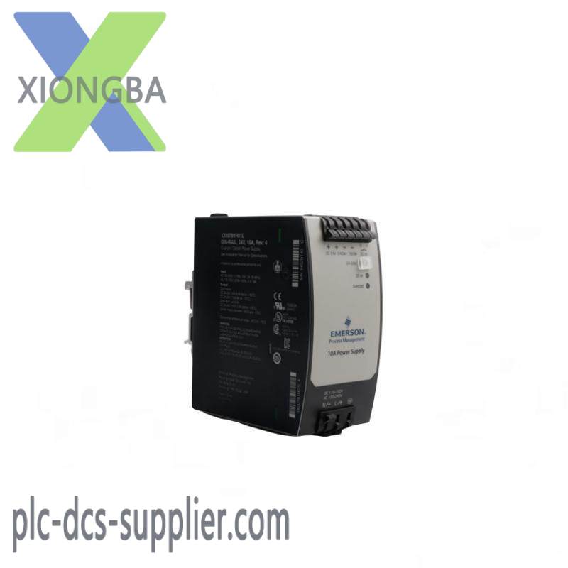 EMERSON 1X00781H01L POWER SUPPLY