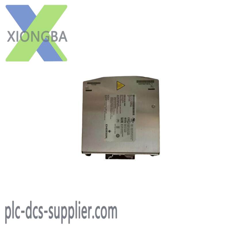 EMERSON 1X01047H01L DCS Power Supply