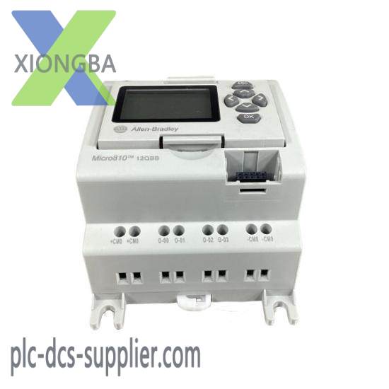 2080-LC10-12QBB  Micro810 12 I/O Smart Relay Controller