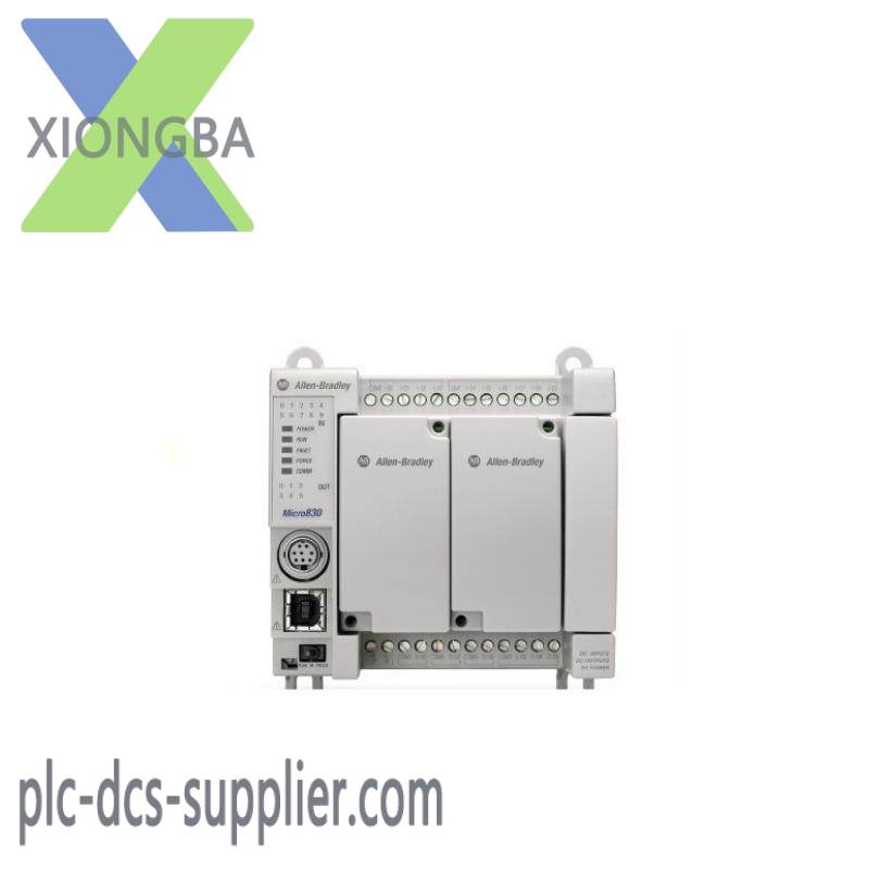 AB 2080-LC30-10QWB Micro830 10 I/O Controller