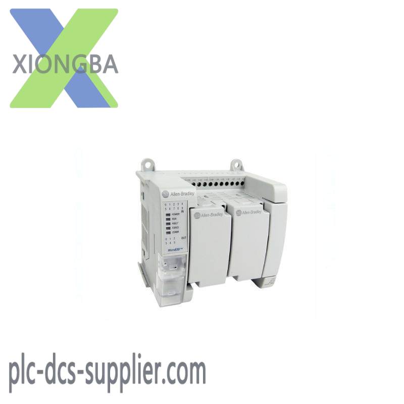 AB 2080-LC30-16QWB Micro830 10 I/O Controller
