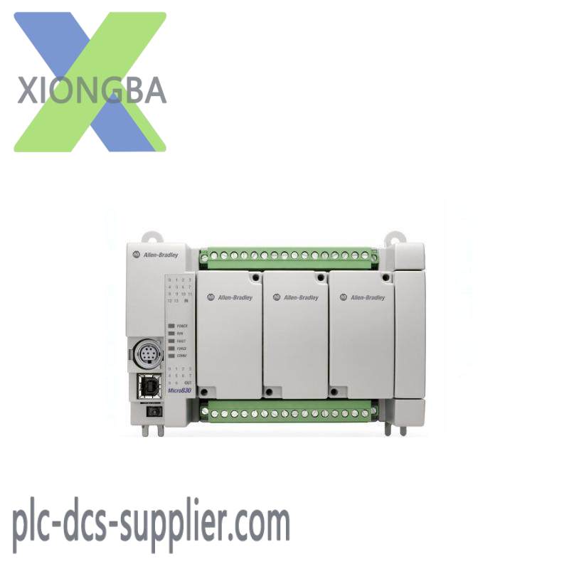 AB 2080-LC30-24QBB Micro830 Controller