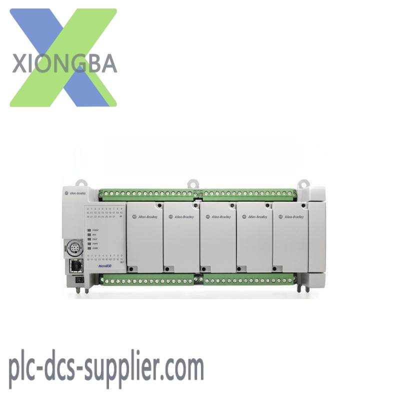AB 2080-LC30-48QBB 20-24V DC Source Output Controller