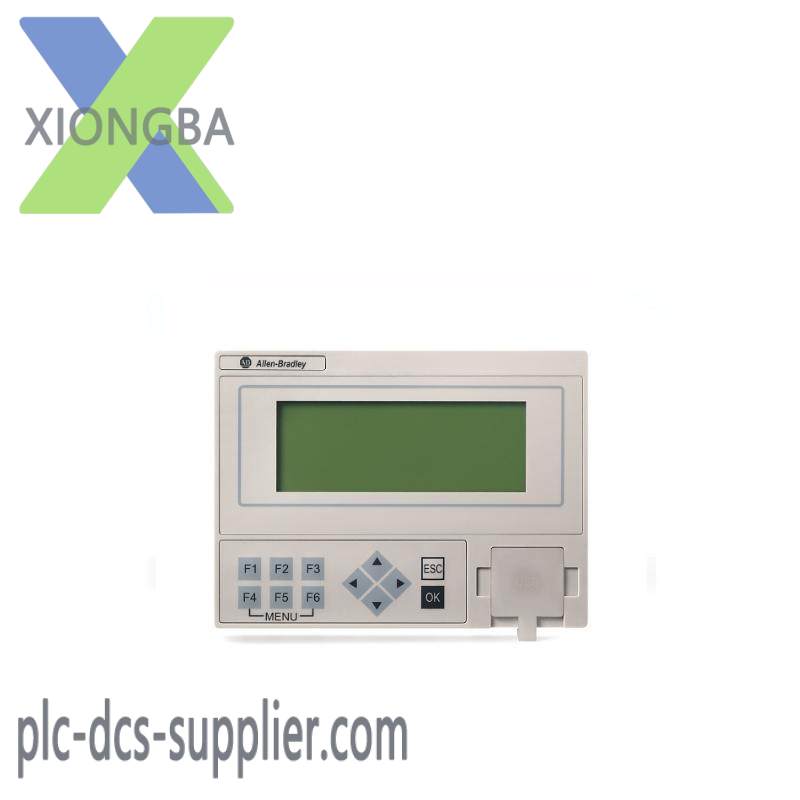 AB 2080-LCD Micro810 LCD Display With Keypad