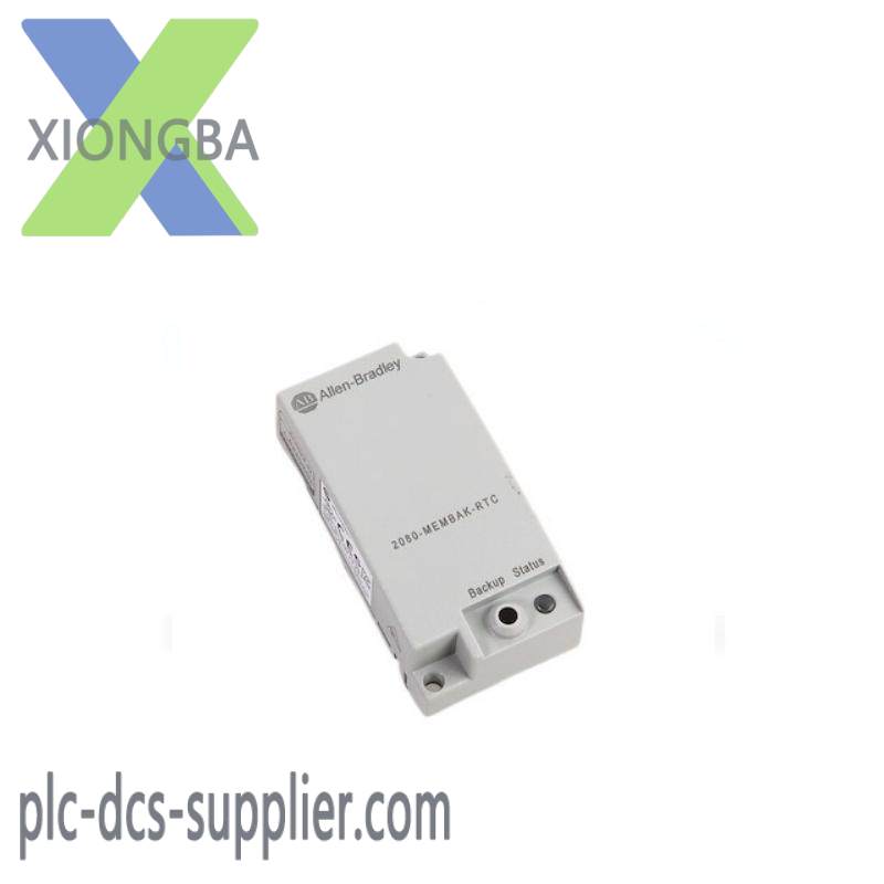 AB 2080-MEMBAK-RTC Micro800 Memory Module With RTC Plug-In