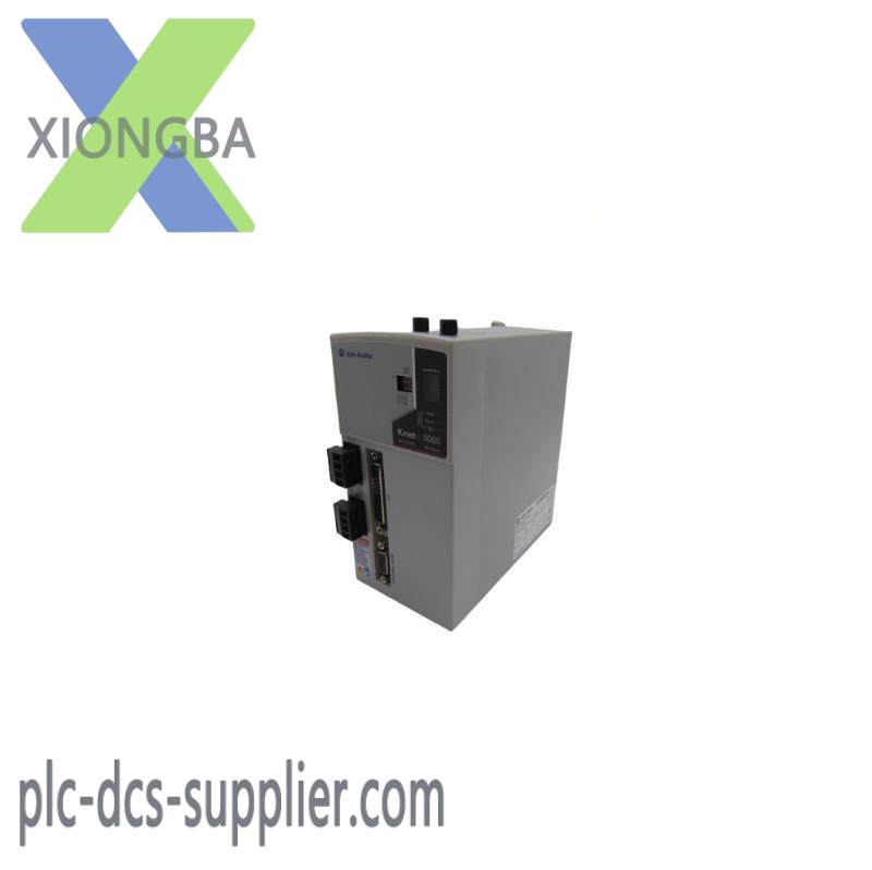 AB 2093-AM01 Servo Drive Axis Module Ser A