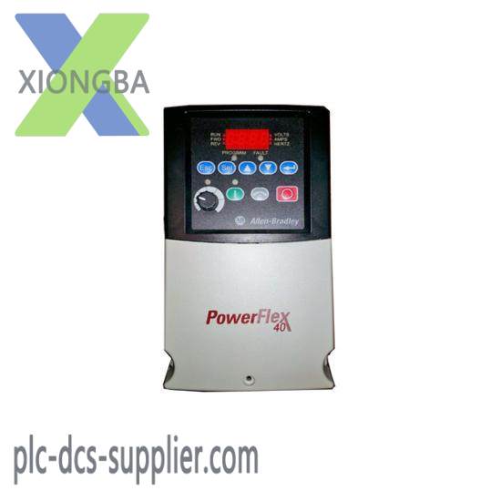 22B-B8P0N104 PowerFlex 40 AC Drive