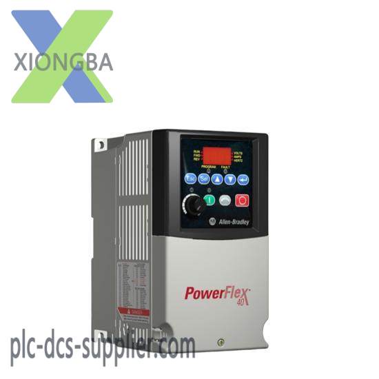 22B-D1P4N104 PowerFlex 40 AC drive