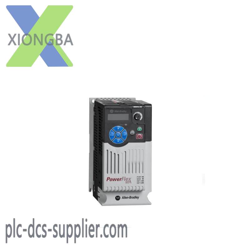 AB 25A-D013N104 PowerFlex 523 AC Drive