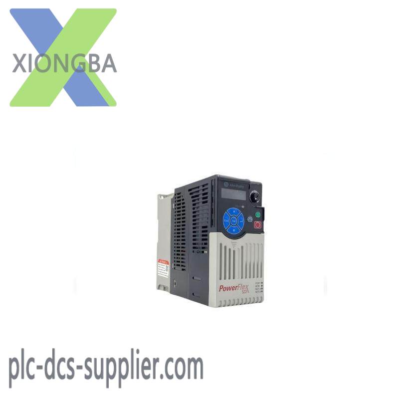 AB 25A-D4P0N104 PowerFlex 523 AC Drive