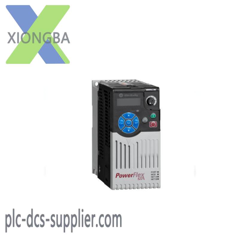 AB 25A-D6P0N114 PowerFlex 523 AC Drive