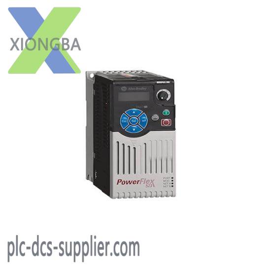 25AD4P0N104 PowerFlex 523 Adjustable Frequency AC Drive
