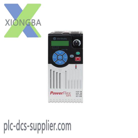 25BB017N104 PowerFlex 525 Variable Frequency Drive