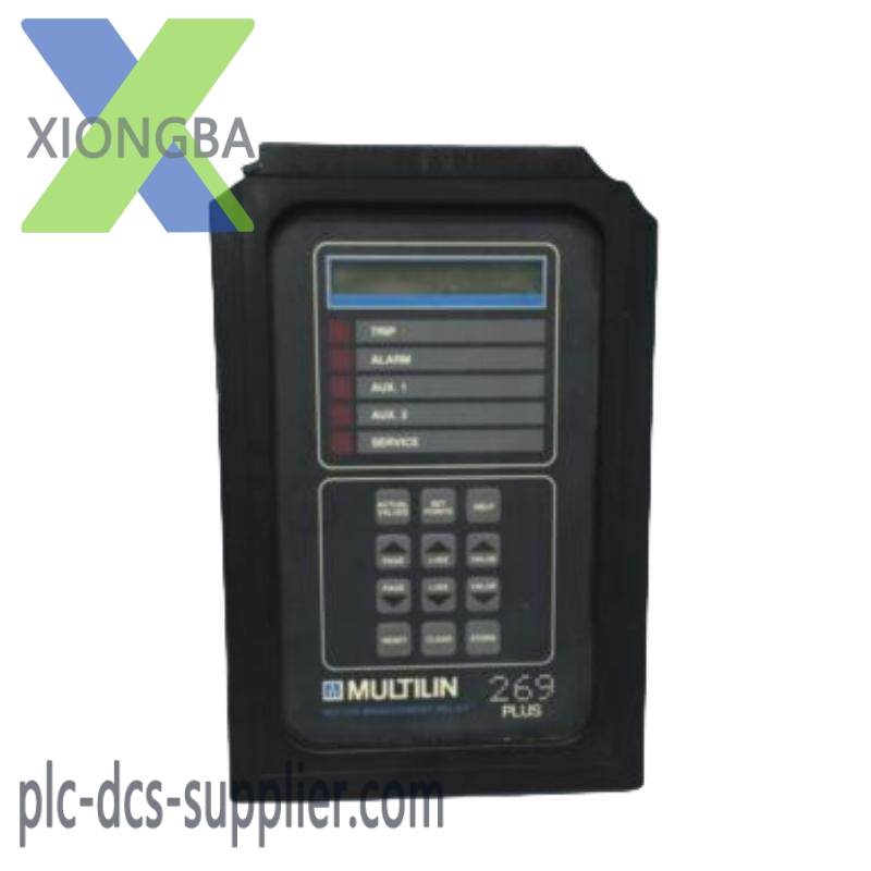 GE 269PLUS-100P-120 MULTILIN Motor Management Relay