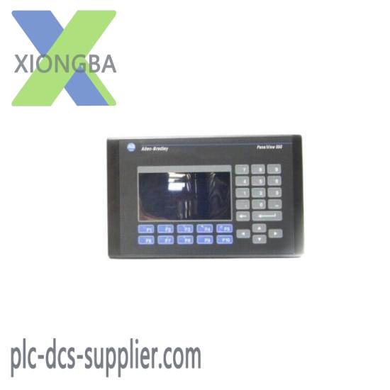 2711-B5A8X Panelview 550 Touchscreen/Keypad