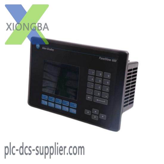 2711-B6C8L1 Keypad & Touch Screen