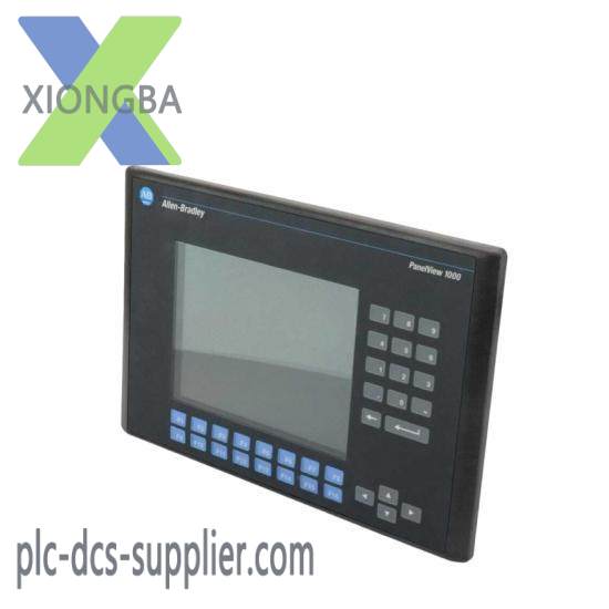 2711-K10C10 PanelView 1000 Color Key/DeviceNet/RS-232-Printer, C