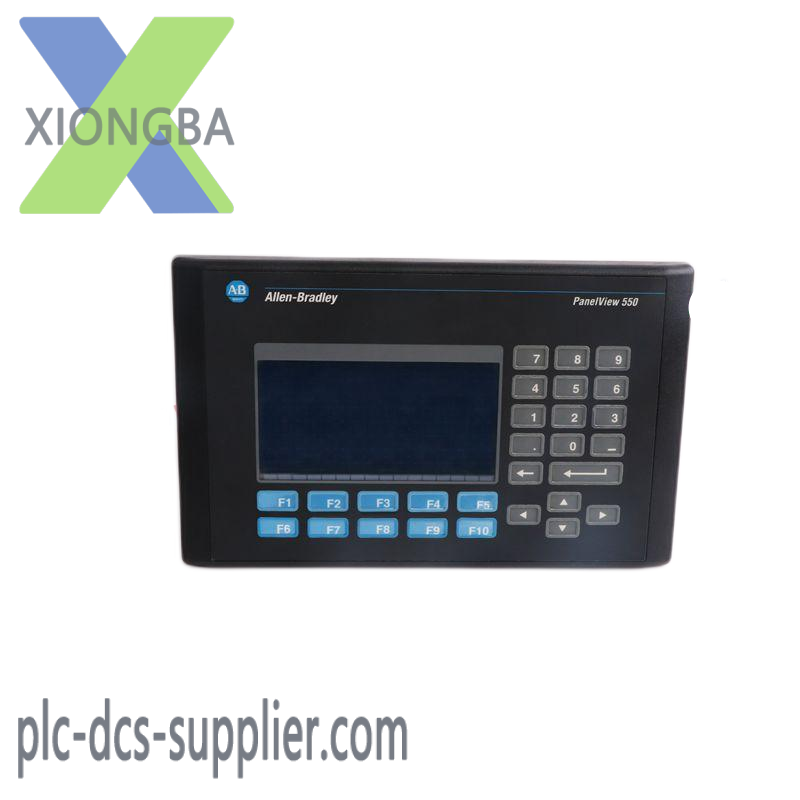 AB 2711-K5A5X Panelview 550 Operator Interface Panel