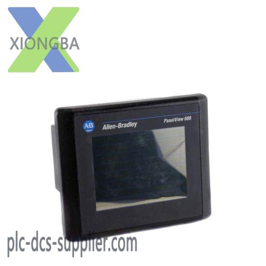 2711-K6C1  PanelView 600