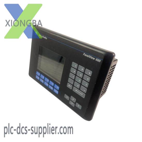 2711-K6C5  2711K6C5 PanelView 600 Color Keypad