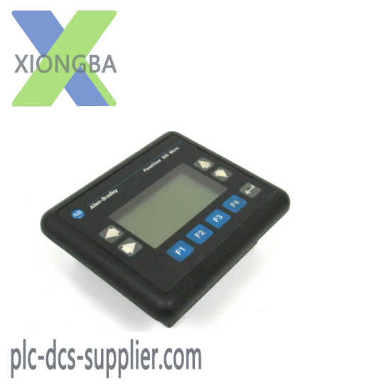 2711-M3A18L1 PanelView 300 Micro Monochrome