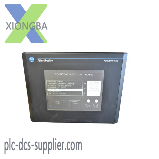2711-T10G3 PanelView 1000 Color Touch