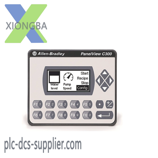 2711C-K3M PanelView C300 Mono/Keypad