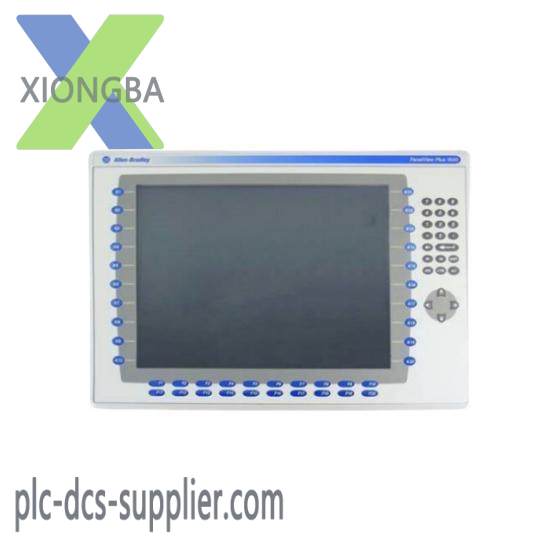 2711P-B10C15A2/A PanelView Plus 1000 Key/Touch screen