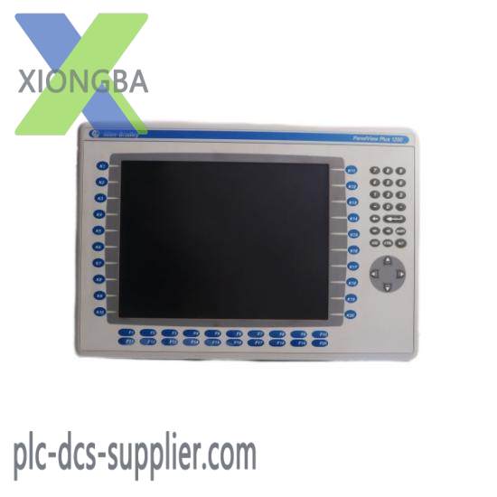 2711P-B12C4A8 PanelView Plus Terminal