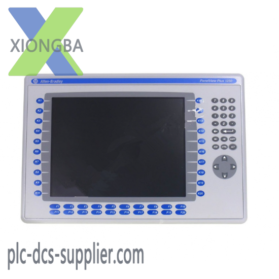 2711P-B12C4D9 PanelView Plus 6 1250 Key/Touch