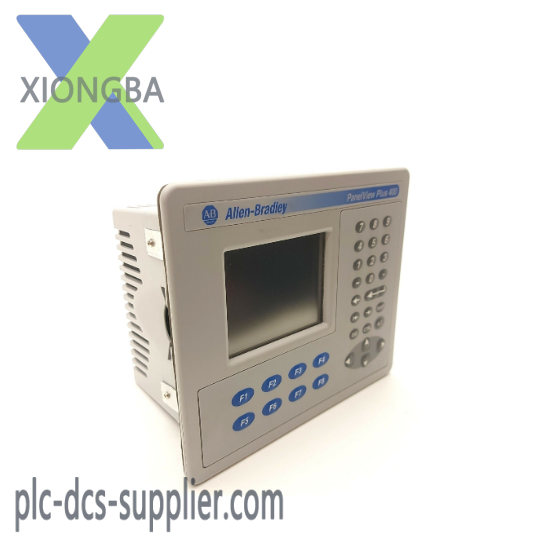 2711P-B4C20D PanelView Plus 400 Color Keypad/Touch