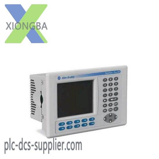 2711P-B6C20A PanelView Plus 600 Color