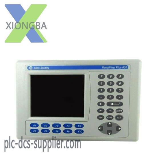 2711P-B6C20A PanelView Plus 600 Color