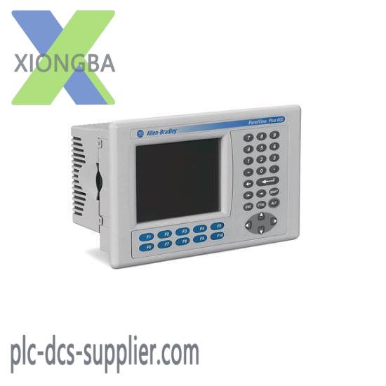 2711P-B6C20D8 graphic operator terminal