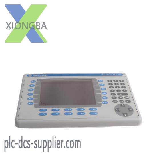 2711P-B7C4D1 PanelView Plus 700 Keypad/Touch/Enet/RS232, 64MB, DC