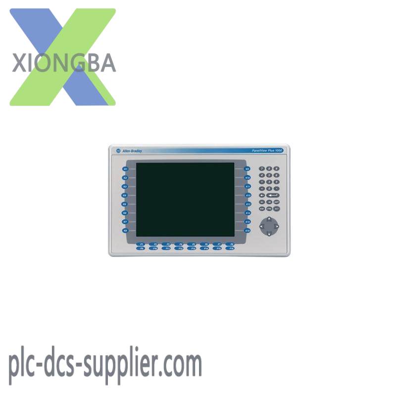 AB 2711P-K10C4A8 PanelView Plus Terminal