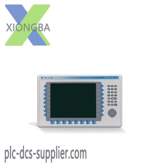2711P-K10C4D8 PanelView Plus 6 1000 Key