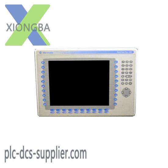 2711P-K12C4A8K Panelview Plus 6 1250 Operator Terminal