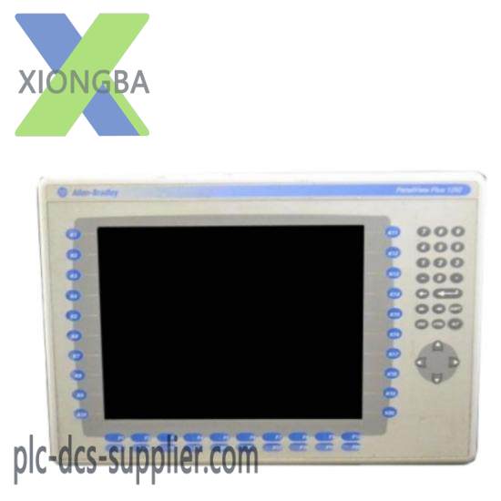 2711P-K12C4D1 PanelView Plus 1250 Keypad/Ethernet/RS-232 64MB DC