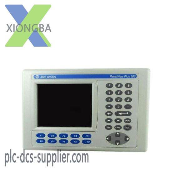2711P-K6C20A PanelView Plus 600 Color