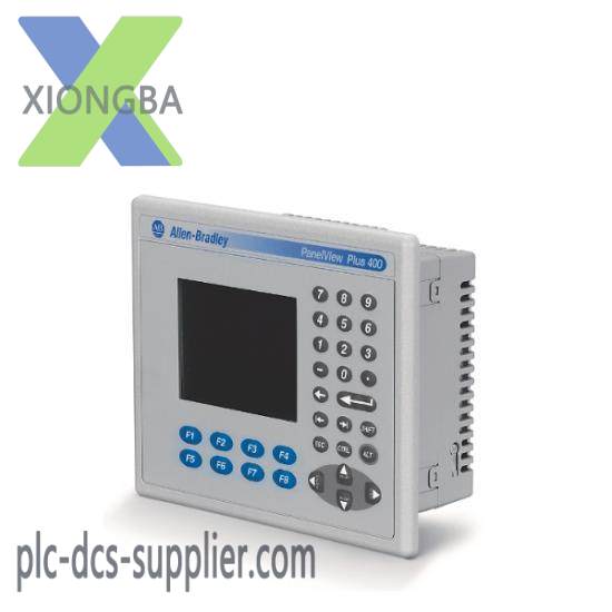 2711P-K6C20A PanelView Plus 600 Color